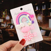 cute fruit soft clay hair clip