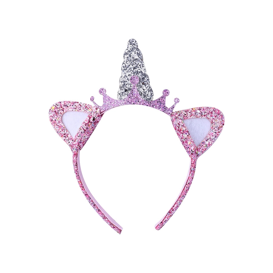 Kid'S Cute Crown Plastic Hair Band