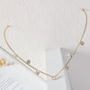 Women's Sweet Simple Style Geometric Leaves Iron Plating Hair Band