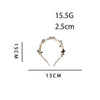 Women's Sweet Simple Style Bow Knot Cloth Pleated Hair Band