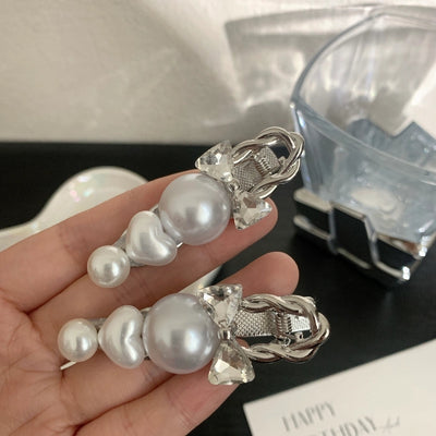 Women's Korean Style Bow Knot Metal Hair Clip