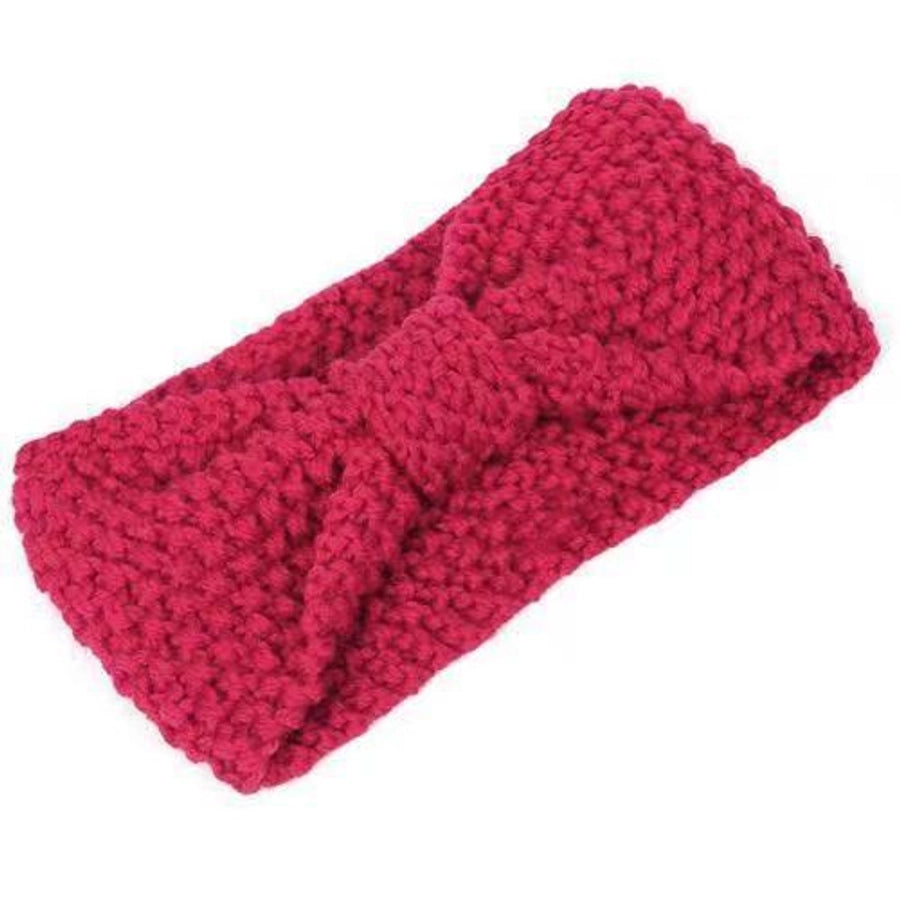 Women's Basic Modern Style Classic Style Solid Color Bow Knot yarn Hair Band