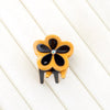 Women's Lady Floral Acetic acid sheets Hair Claws