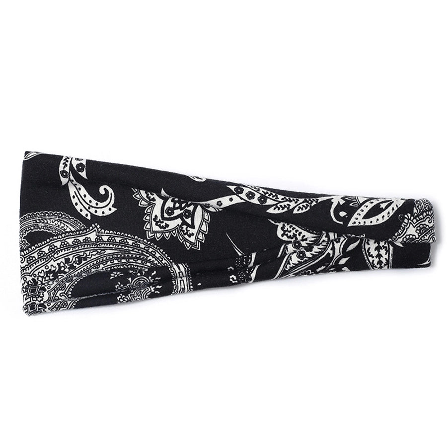 fashion printing cloth printing hair band 1 piece