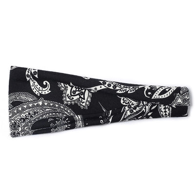 fashion printing cloth printing hair band 1 piece