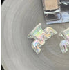 Women's Simple Style Classic Style Flower Butterfly Plastic Resin Plating Hair Clip
