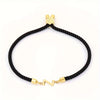 Simple Style Classic Style Letter 304 Stainless Steel Bracelets In Bulk