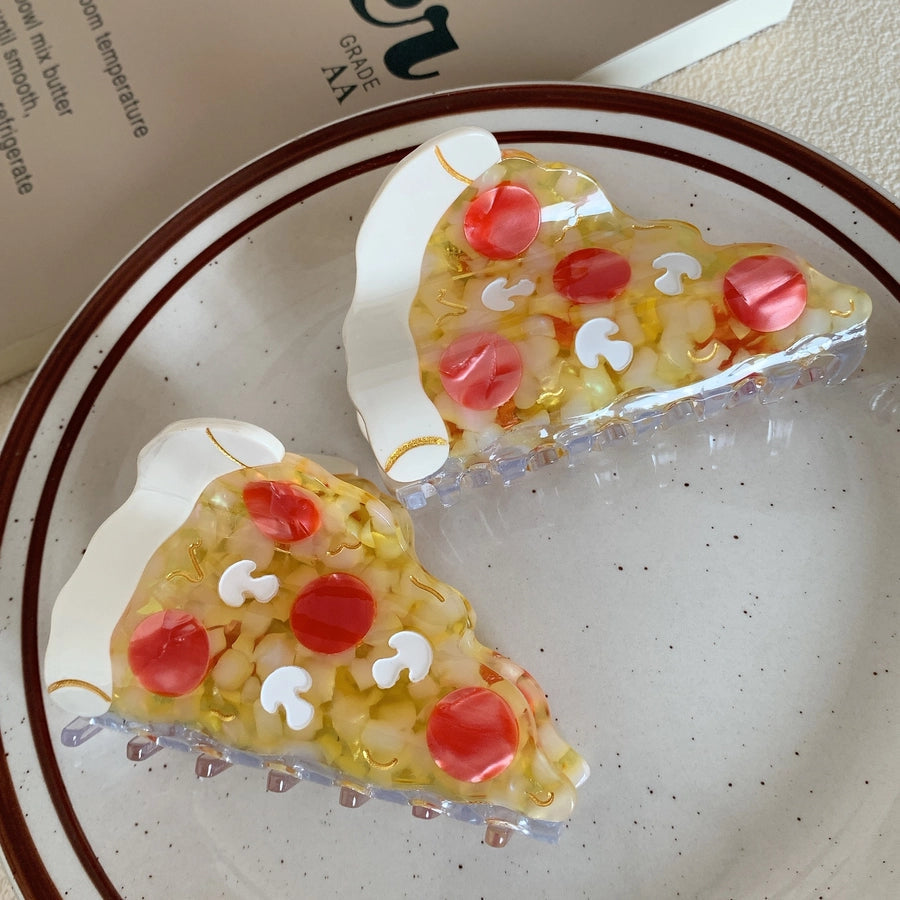 Women's Korean Style Saturday Acetic acid sheets Hair Claws