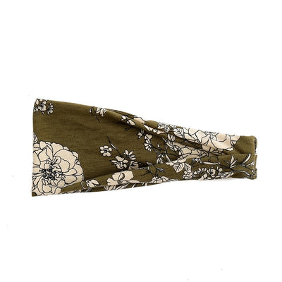 fashion printing cloth printing hair band 1 piece