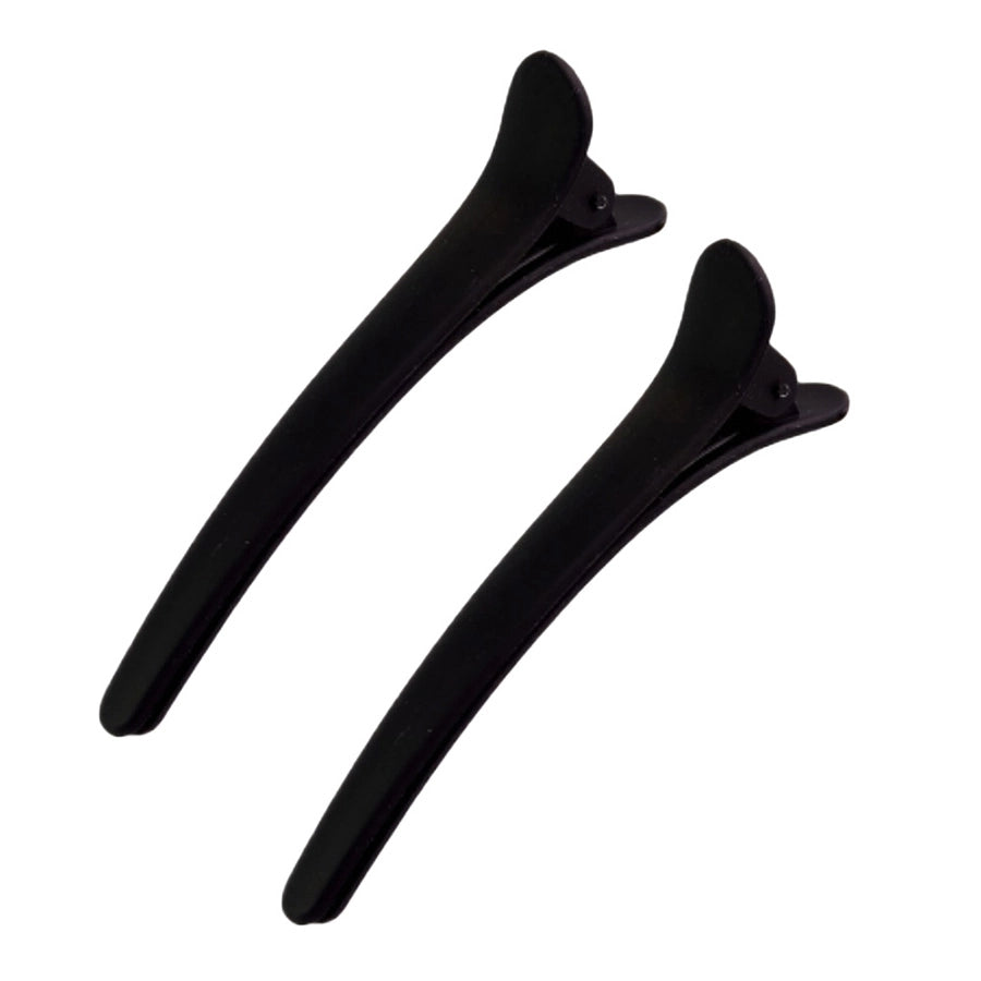 Women's Basic Simple Style Solid Color Plastic Hair Clip