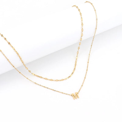 Jewelry Casual Business Classic Style Letter 201 Stainless Steel 304 Stainless Steel Pendant Necklace