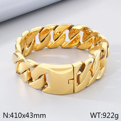 Hip-Hop Vintage Style Geometric 304 Stainless Steel 18K Gold Plated Women's Necklace