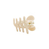 Women's Cute Simple Style Solid Color Acetic acid sheets Hair Claws