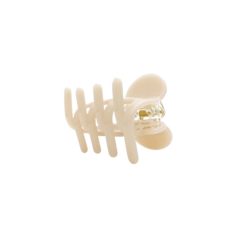 Women's Cute Simple Style Solid Color Acetic acid sheets Hair Claws