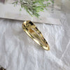 Women's Casual Simple Style Geometric Alloy Plating Hair Clip