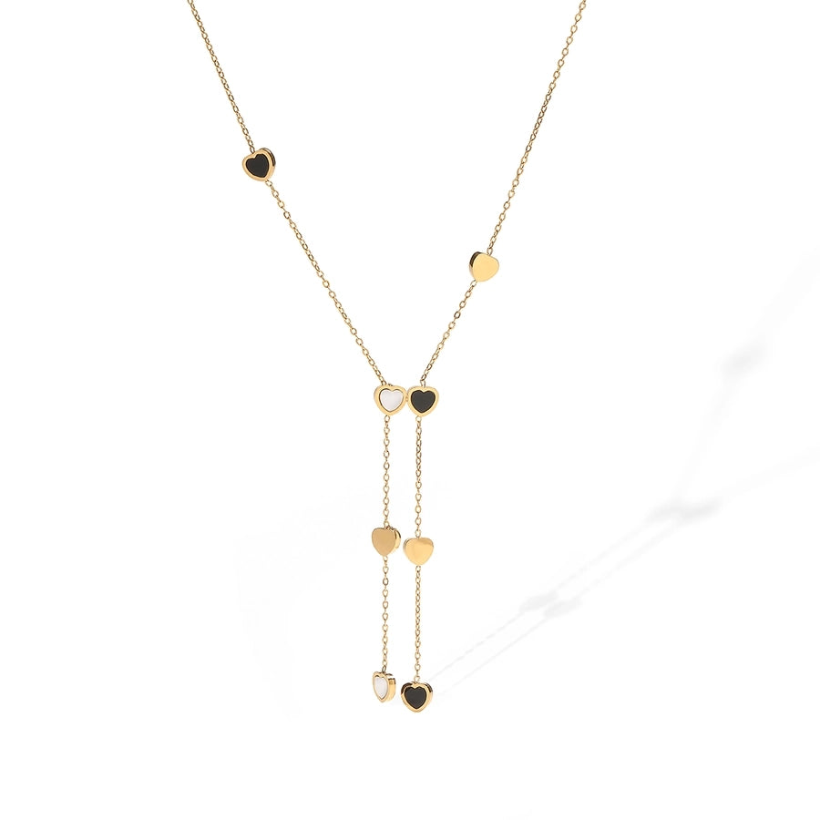 Jewelry Simple Style Commute Geometric 304 Stainless Steel Pendant Necklace