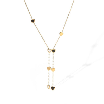 Jewelry Simple Style Commute Geometric 304 Stainless Steel Pendant Necklace