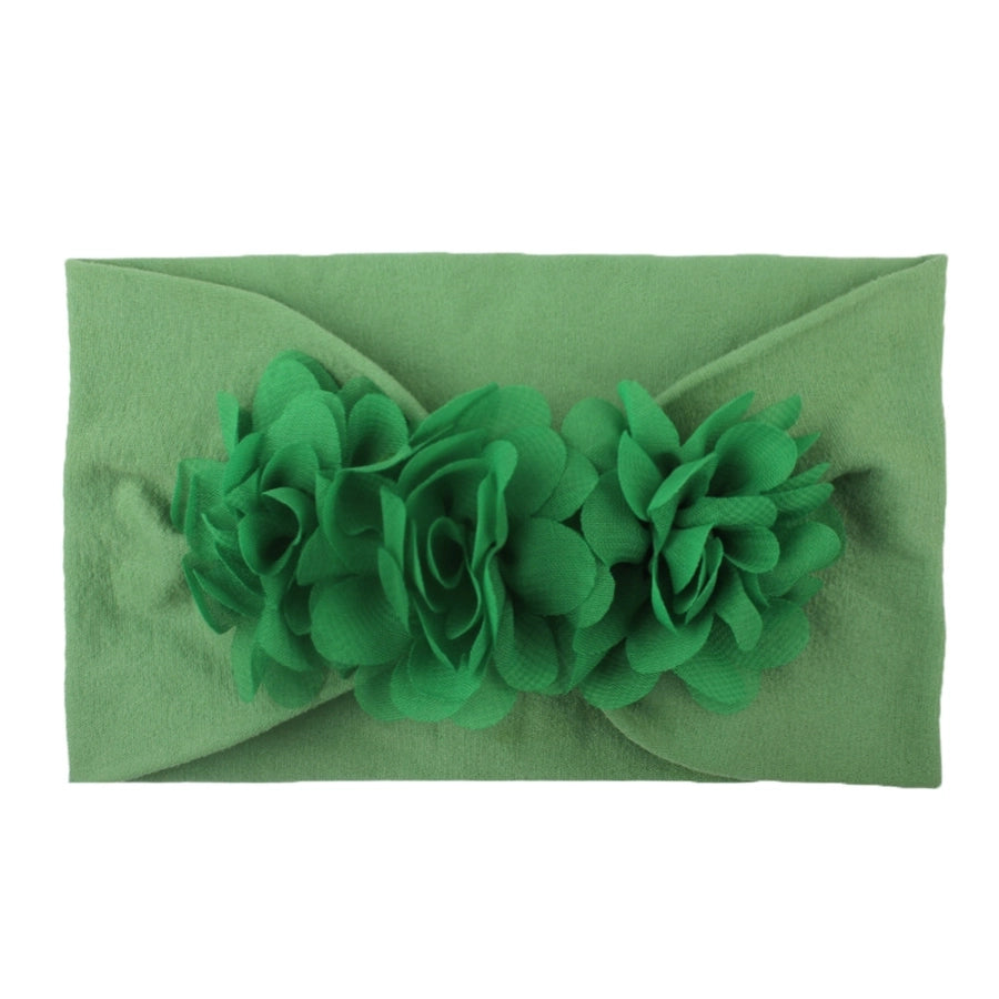 fashion flower cloth hair band