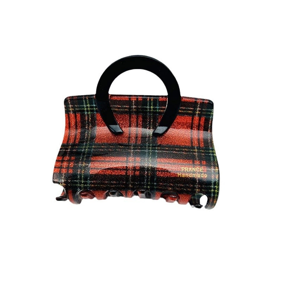 Women's Elegant Bag Acetic acid sheets Hair Claws