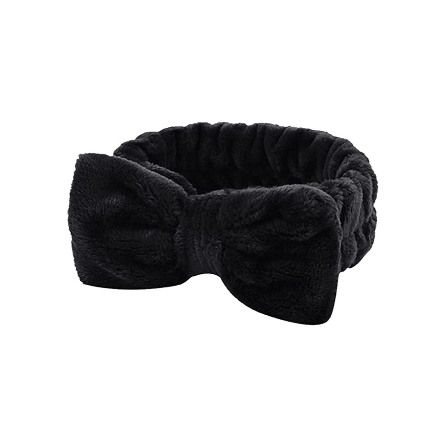 simple style bow knot cloth hair band