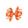Women's Korean Style Basketball Bow Knot Polyester Hair Clip