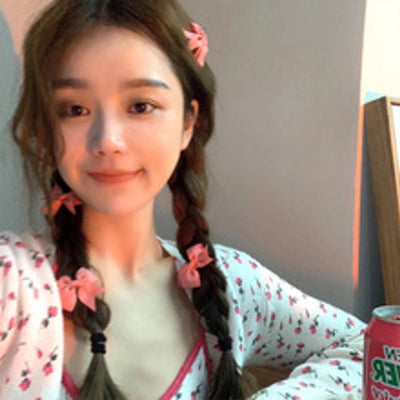 Internet Celebrity  Cartoon Three-Dimensional Plush Koala Hairpin Side Clip Banana Clip Clip Photo Cute Hair Accessories