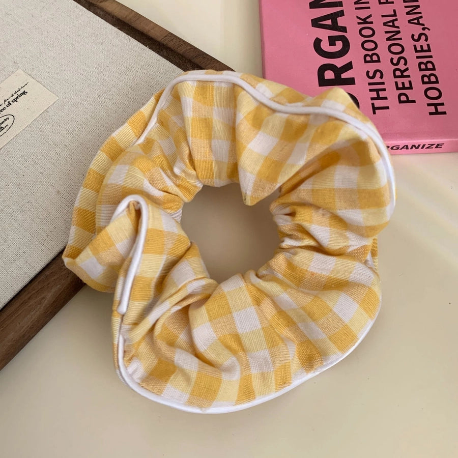 Women's Casual Simple Style Streetwear Floral Cloth Hair Tie