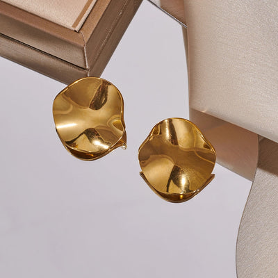 1 Pair Simple Style Geometric 304 Stainless Steel Ear Studs