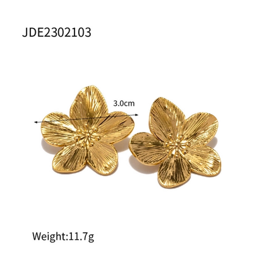 Jewelry Vintage Style Classic Style Geometric 304 Stainless Steel Plating Earrings Necklace