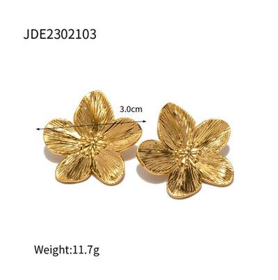 Jewelry Vintage Style Classic Style Geometric 304 Stainless Steel Plating Earrings Necklace