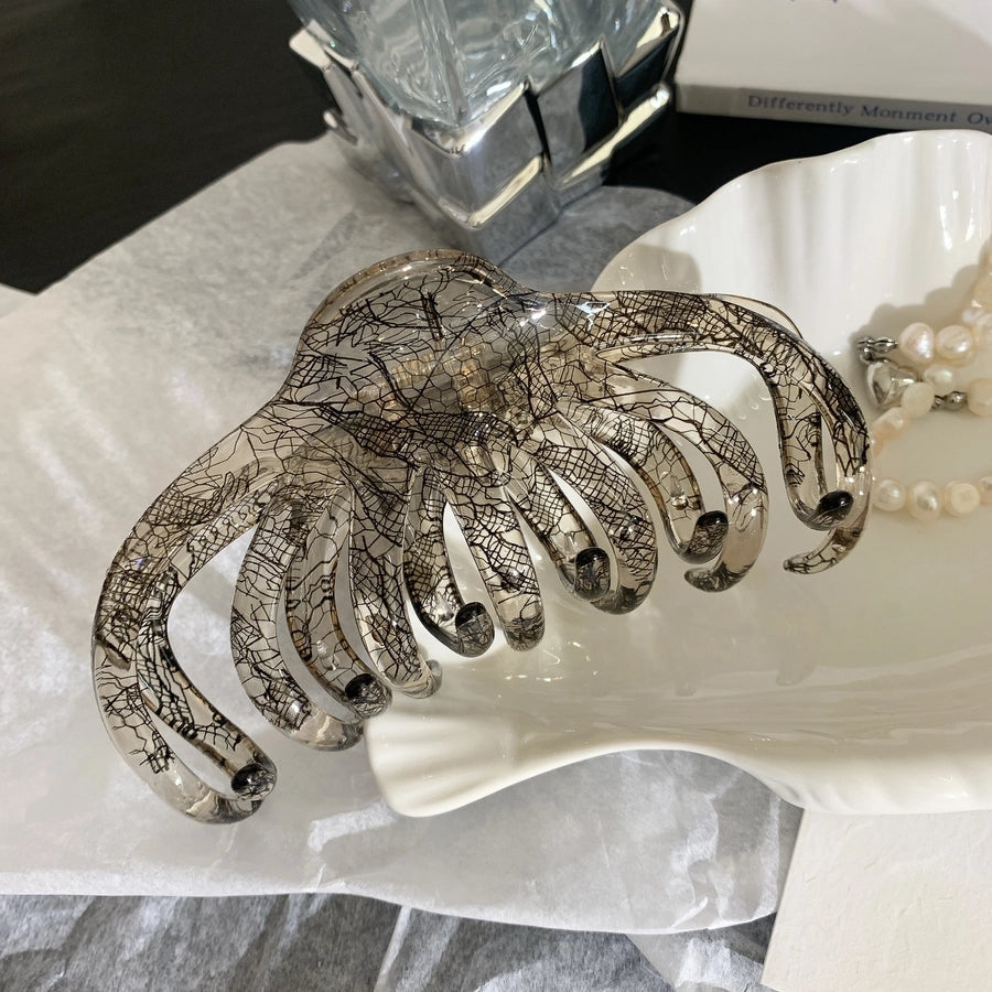 Women's Simple Style Classic Style Solid Color PS Hair Claws