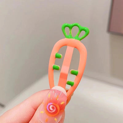 Women's Cute Solid Color Alloy Hair Clip