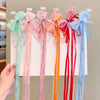 Children's super fairy bow ribbon hairpin baby Chinese style braided hair headwear girl ancient style hanfu hairpin hair accessories