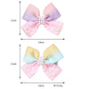Kid'S Cute Sweet Simple Style Bow Knot Hair Clip