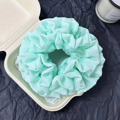 Women's Simple Style Classic Style Solid Color Cloth Hair Tie