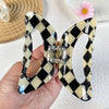 Women's Simple Style Classic Style Color Block Acetic acid sheets Hair Claws