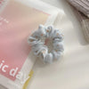 fashion stripe flower cloth hair tie