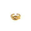 Jewelry Vintage Style Classic Style Geometric Titanium Steel Open Rings