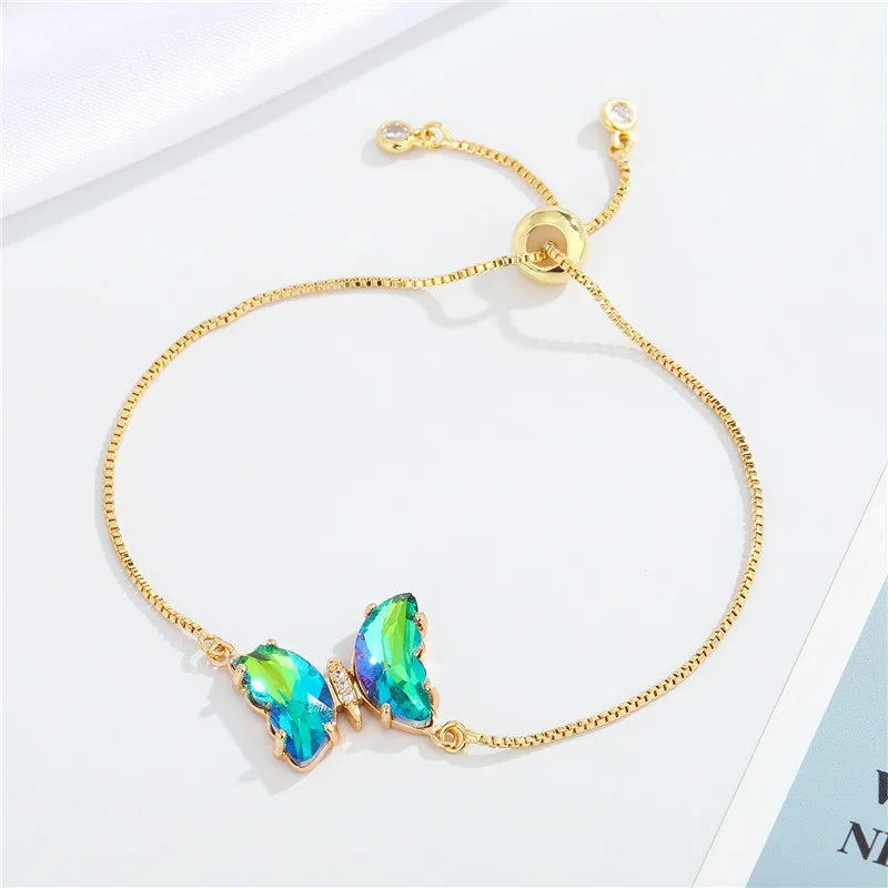 Animal Artificial Gemstones Alloy Wholesale Chain & Link Bracelets