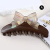 Women's Elegant Retro Bow Knot Acetic acid sheets Hair Claws