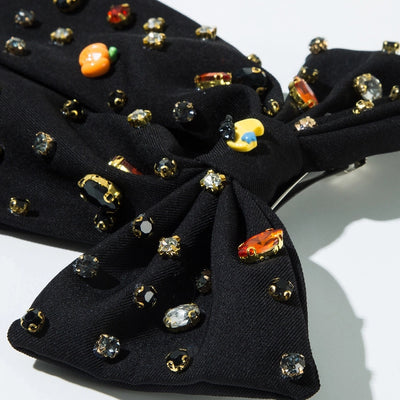 Women's Vintage Style Classic Style Pumpkin Alloy Inlay Glass Bead Hair Clip