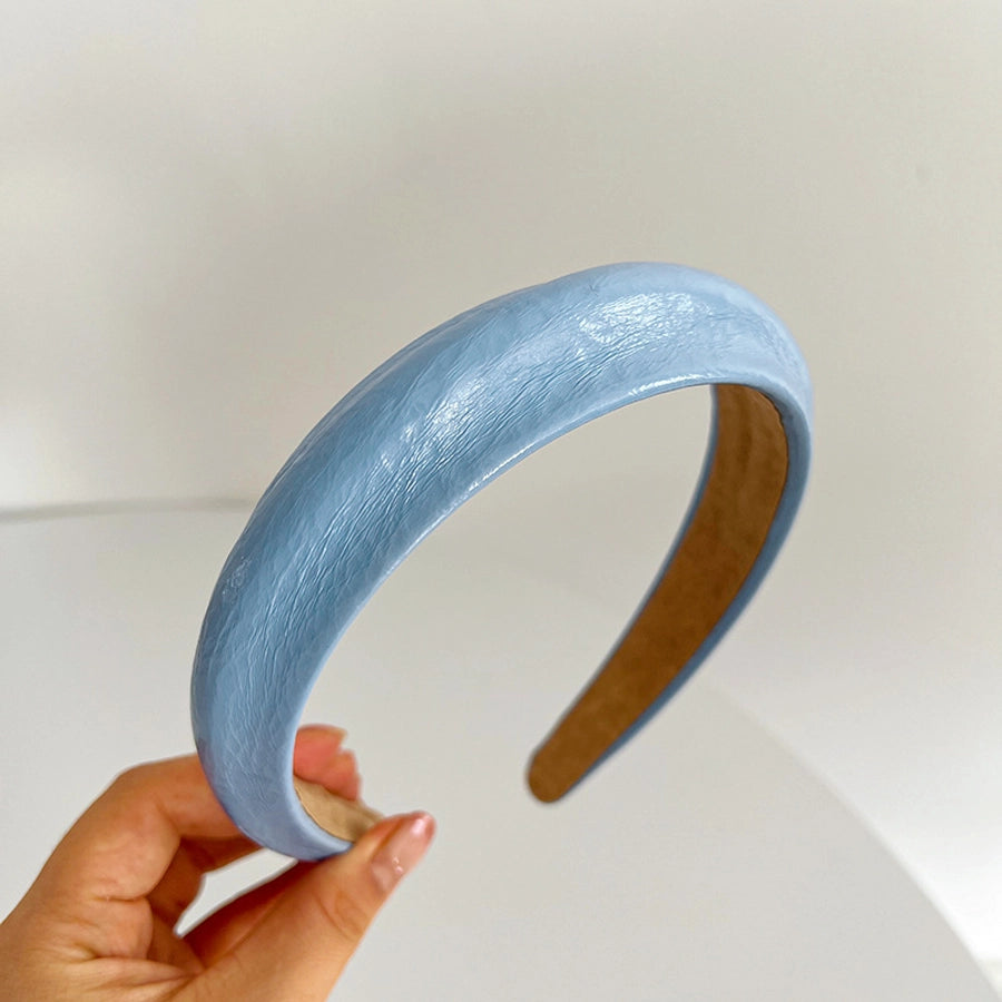 simple style color block cloth handmade hair band