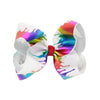cloth fashion geometric hair accessories  (white love)  fashion jewelry nhwo0625-white-love