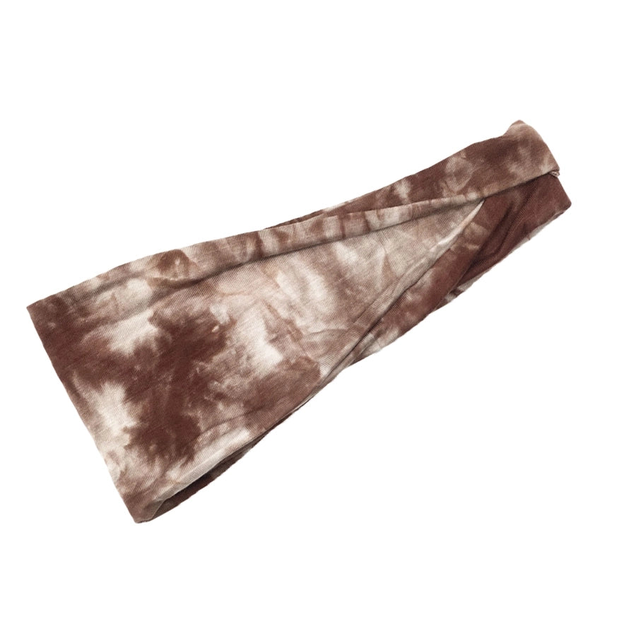 Women's Men's Casual Simple Style Gradient Color Flower Cloth Hair Band