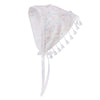 Women's Pastoral Plaid Flower Cloth Net Yarn Hair Band