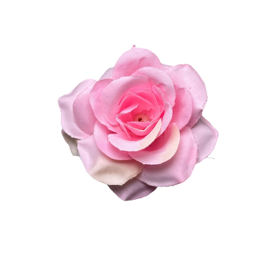 red rose flower hair clip prom party simulation flowers corsage bride 11cm hair card