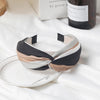 retro hairband women's fabric stitching stripe hair bundle pressure hair hoop net popular  new hairpin headdress