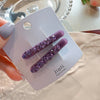 Women's Sweet Simple Style Heart Shape Alloy Hair Clip