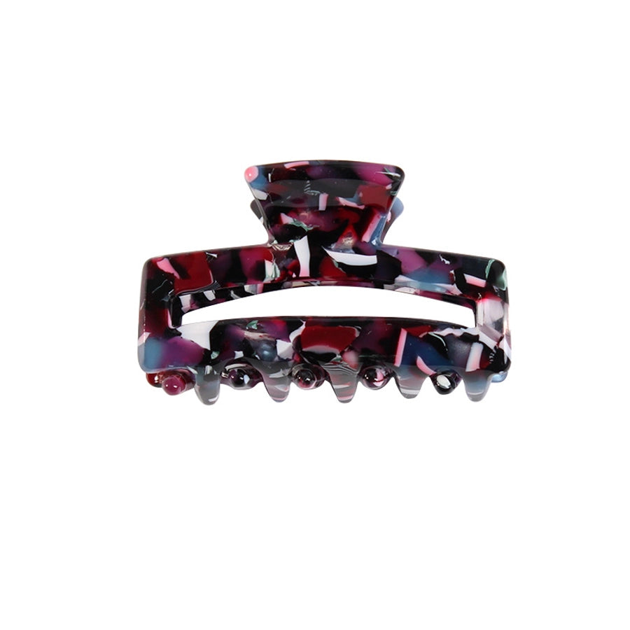 fashion geometric acetic acid sheets hair claws