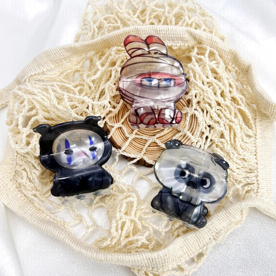 Women's Cute Cartoon Acetic acid sheets Hair Claws